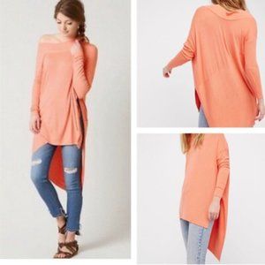 Free People Beach Long Sleeve Tunic